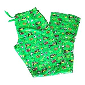 Lootcrate Jurassic Park Lounging Pants Drawstring 3XL
